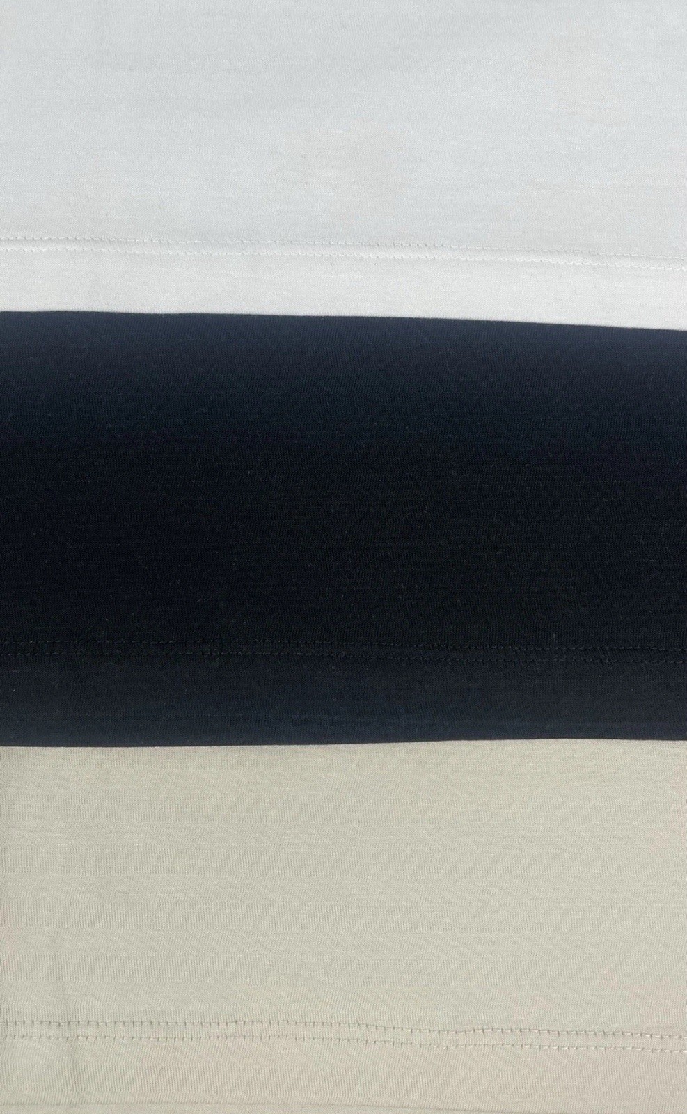 Calvin Klein Men’s Dress Tee in Beige, Black or White Pick Your Size S-3XL NWT