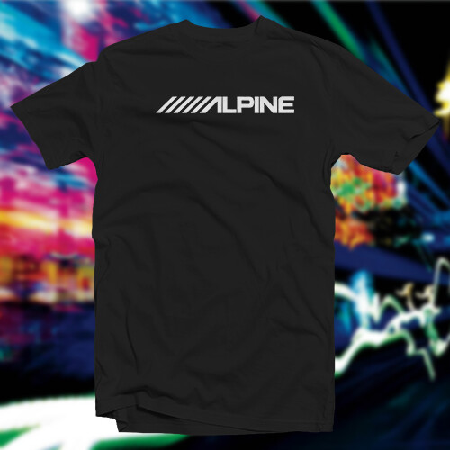 Car Home Audio Design #1 COTTON T-SHIRT