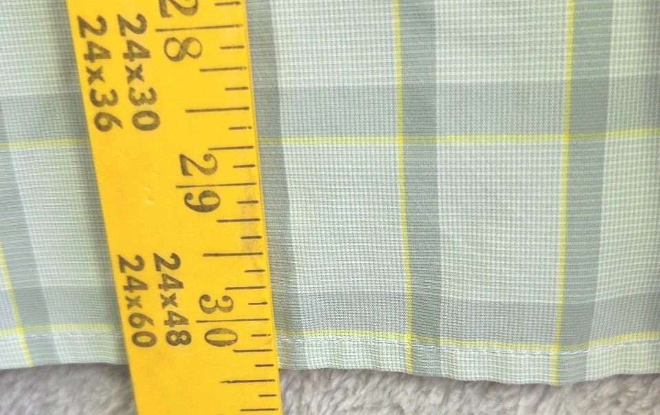 Carhartt Force Shirt Men’s L Relaxed Fit Workwear Outdoor Green Plaid