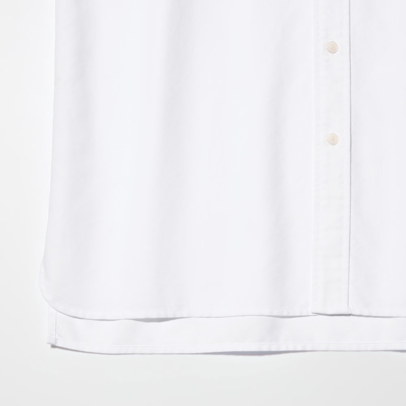 UNIQLO and JW ANDERSON Oxford Oversized Shirt 47999 WHITE/RED/BLUE Men 2025 AW