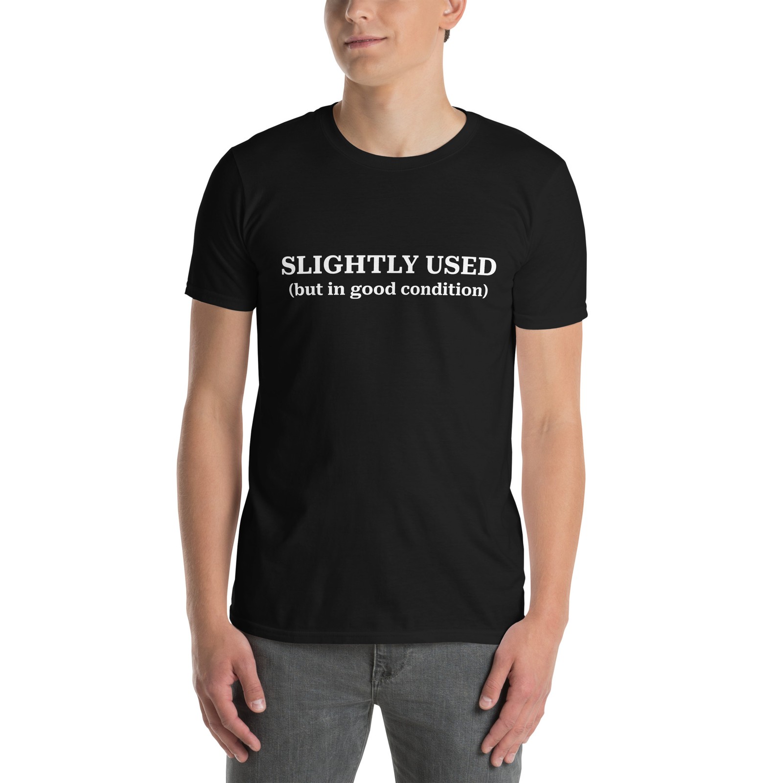 Slightly Used But Good Condition Shirt Mens Funny T Shirts