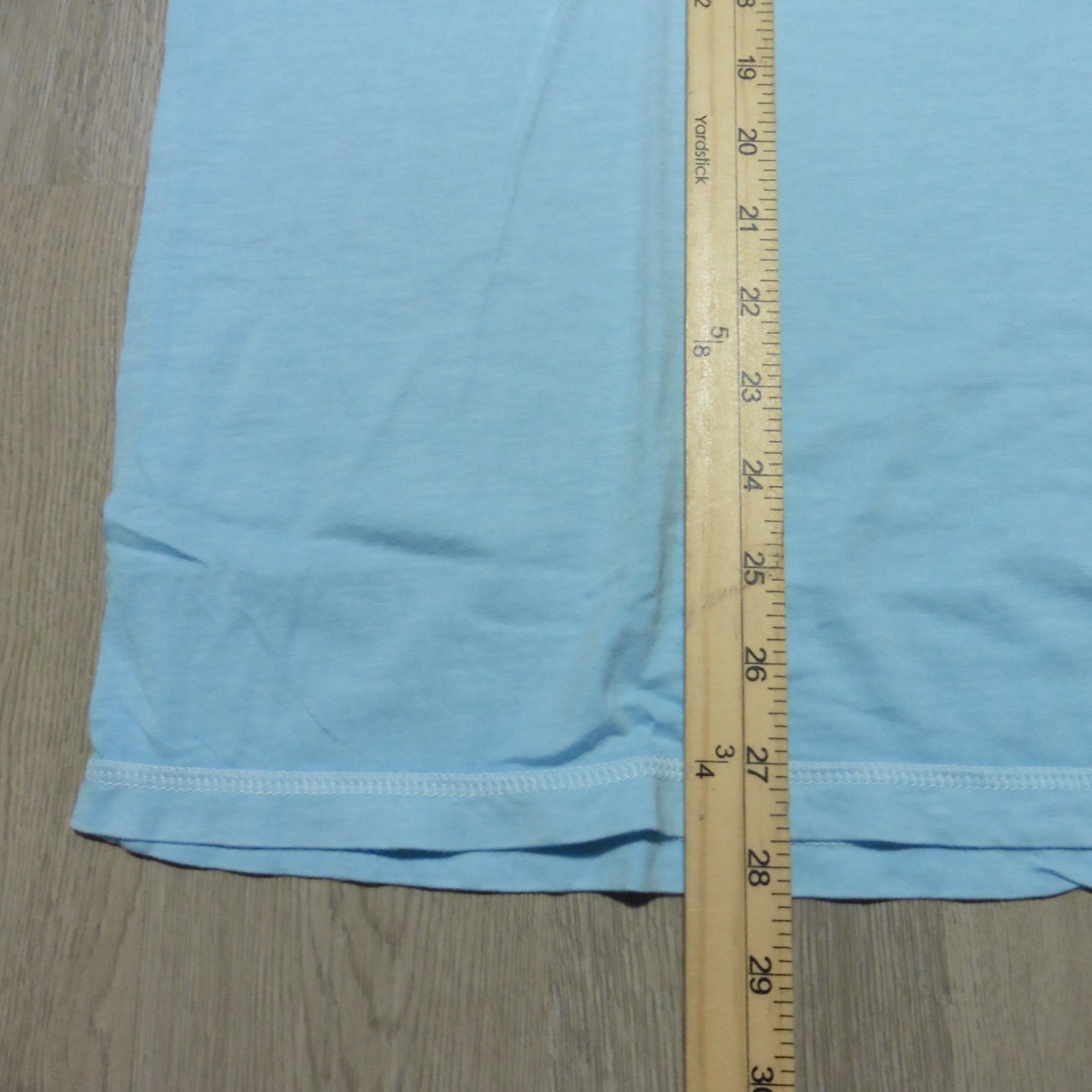 JOHNNIE O Mens L LARGE T SHIRT DALE 2.0 HAZE BLUE SHORT SLEEVE GOLF TEE