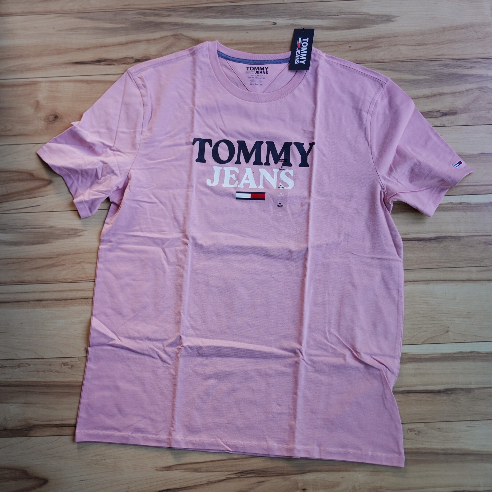 NWT Men’s Tommy Hilfiger Short-Sleeve Tee (T) Shirt XS S M L XL XXL 3XL