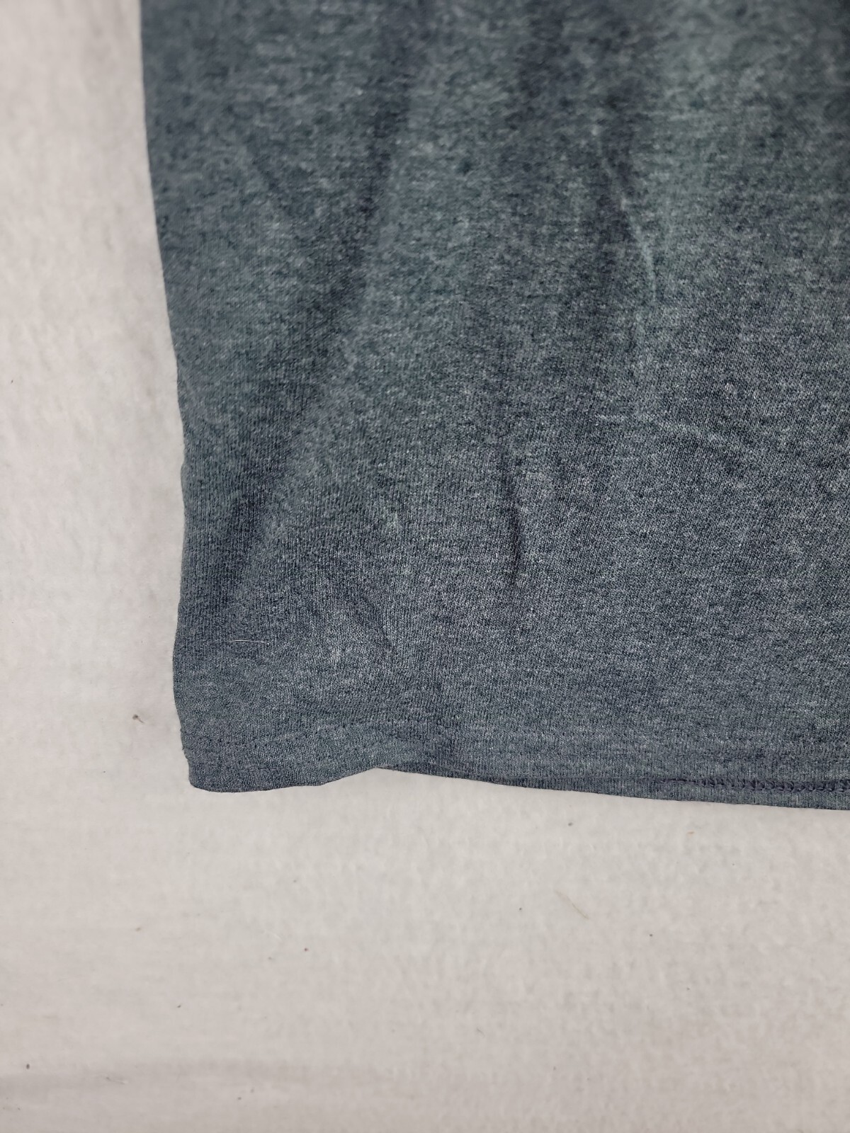 Engine Tech Hot Rod Custome Car Show Graphics Mens Gray T-shirt Size 4XL