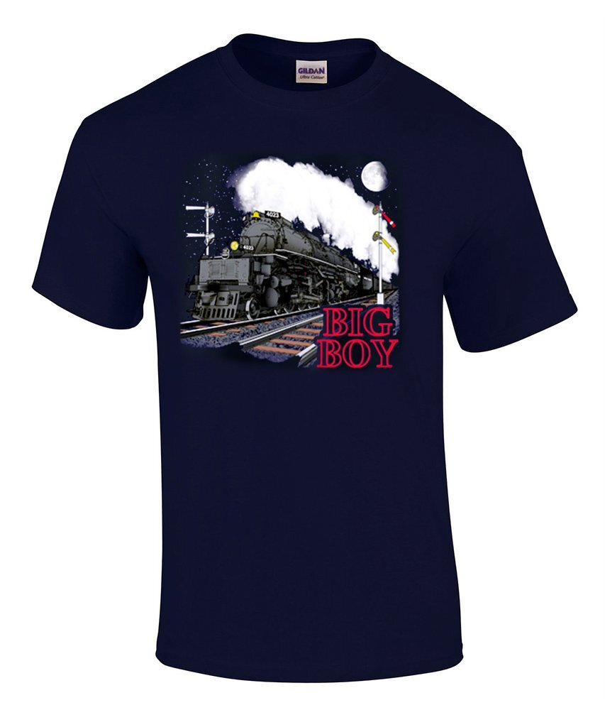 Union Pacific Big Boy Train Authentic Railroad Glows in the Dark T-Shirt [10140]