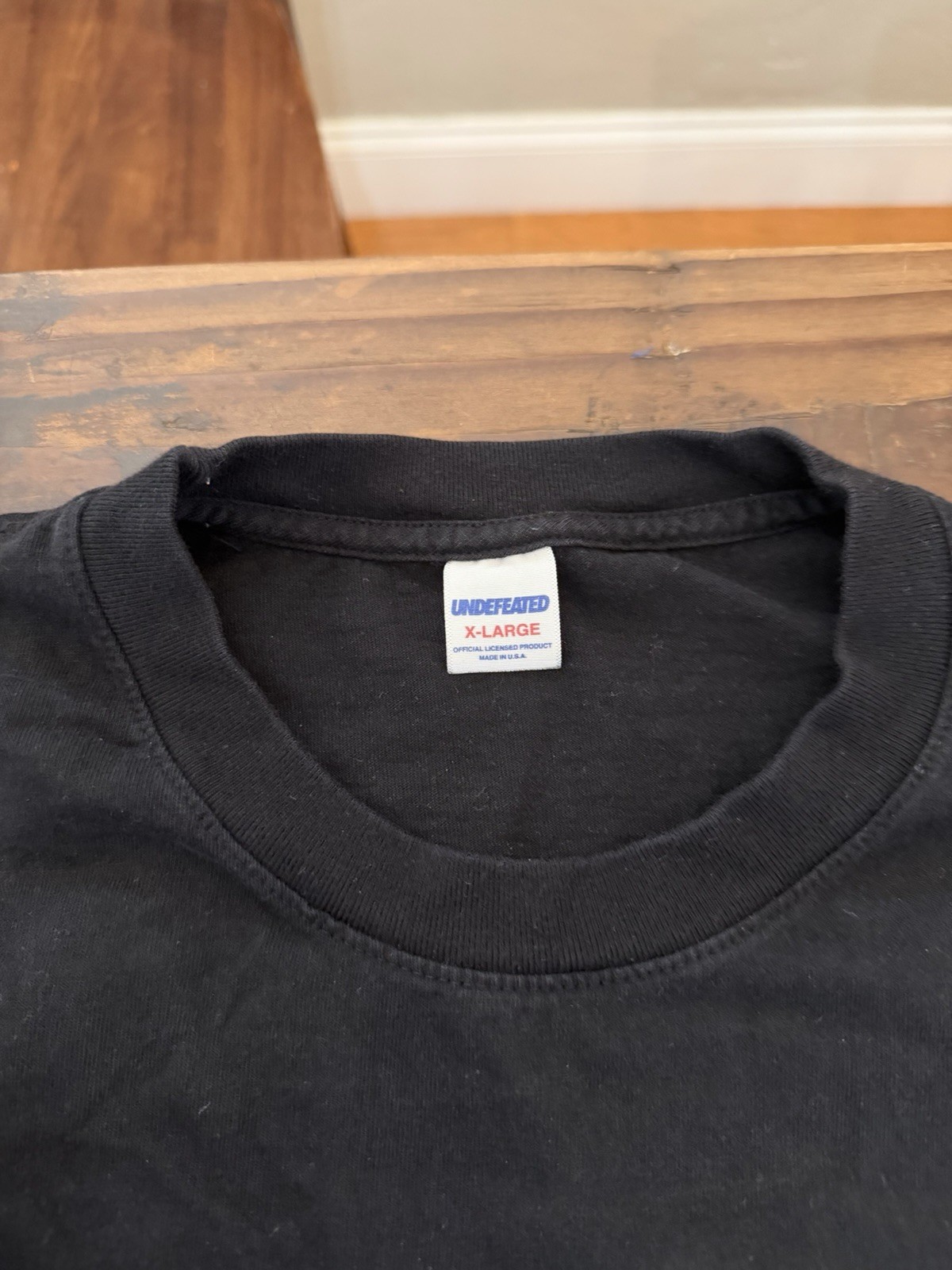 Undefeated Men’s 2017 Houston Cheaters T-Shirt Size Xl