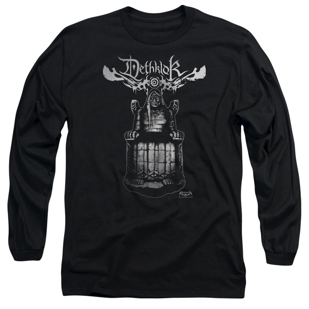 METALOCALYPSE STATUE Licensed Adult Men’s Long Sleeve Tee Shirt SM-3XL