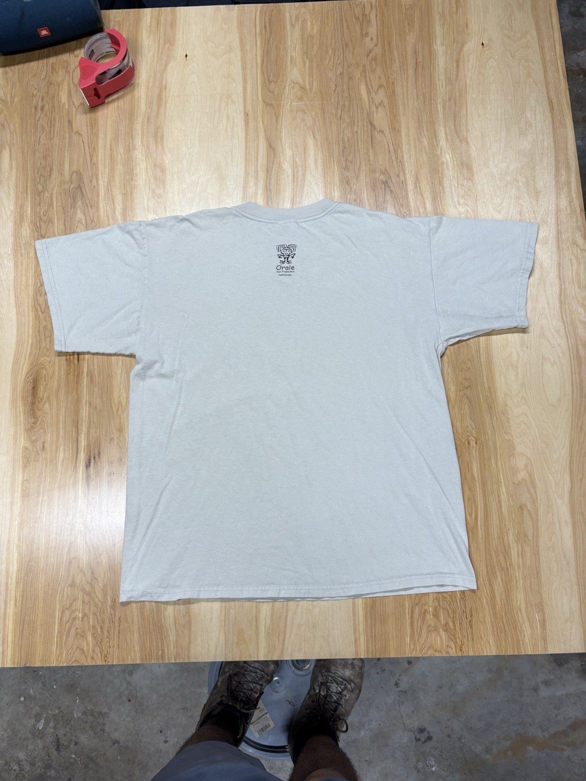 Órale T-shirt Boxy Fit X-Large