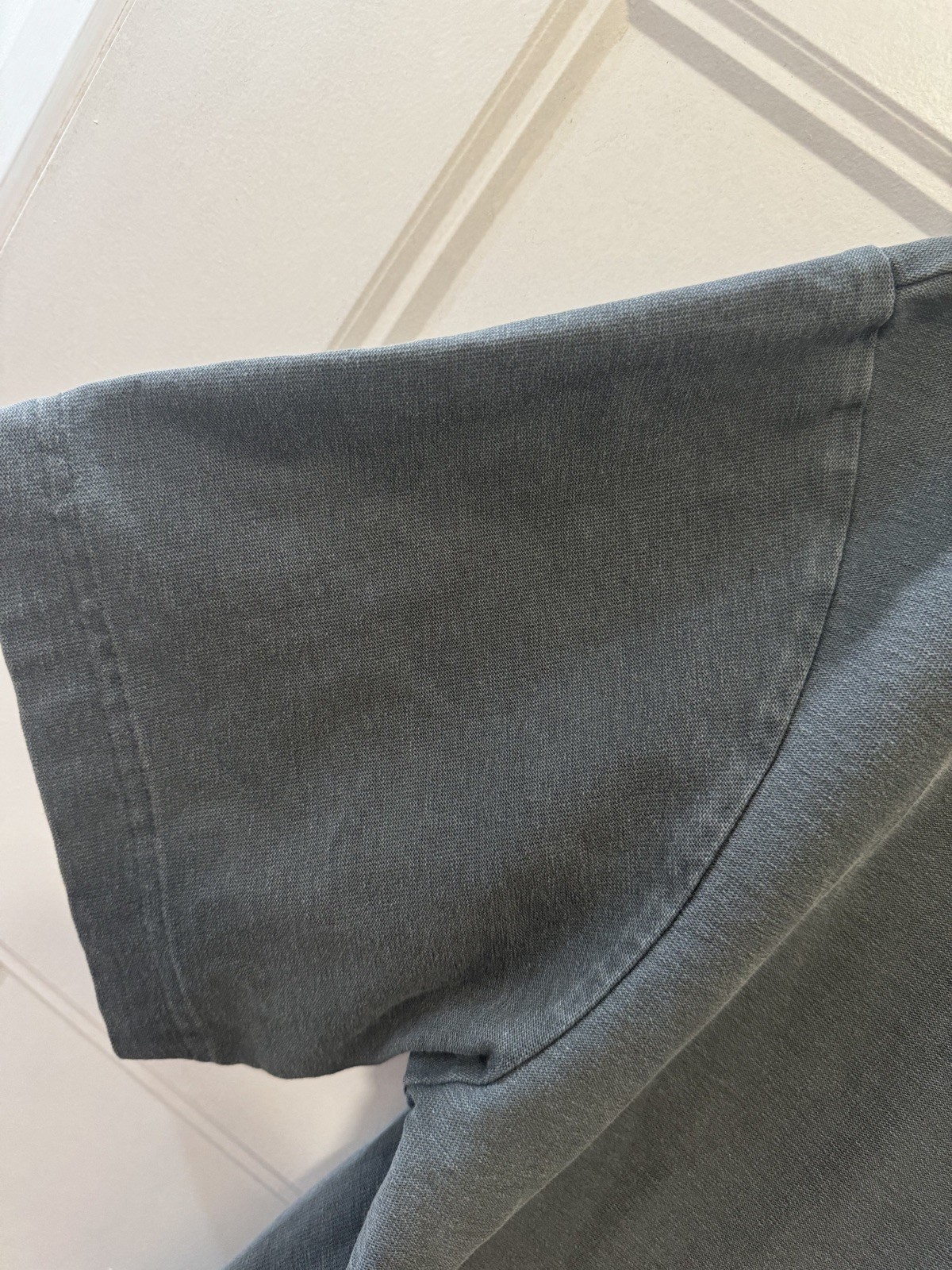 Kith Pocket T Shirt Charcoal Grey Mens L