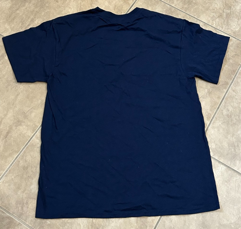 Blue Chair Bay Premium Rum Navy Blue w/White Shirt Adult Mens NEW XL Extra Large