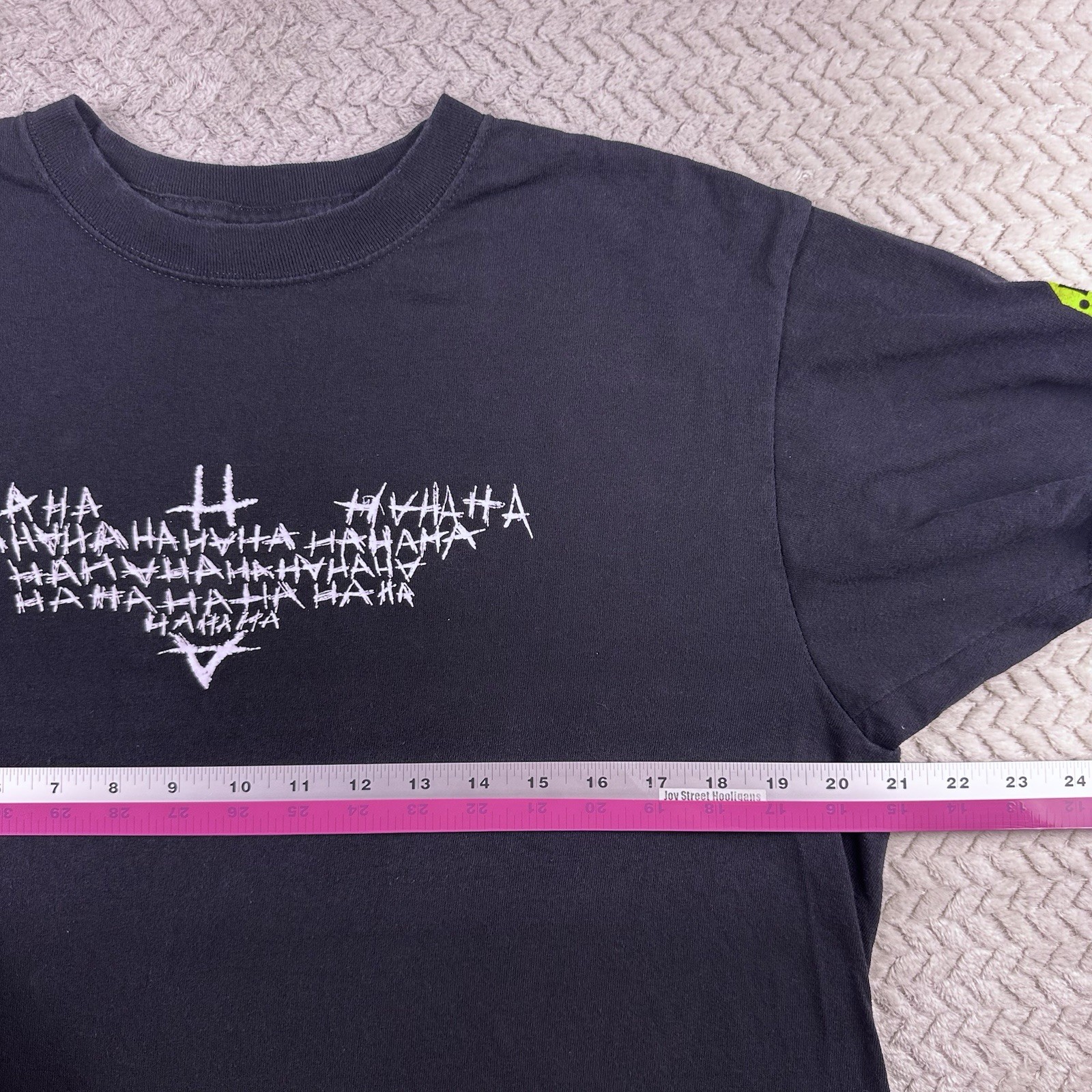 Joker Shirt Y2k Batman The Dark Knight Anarchy Movie T Men’s Large Anvil Tag