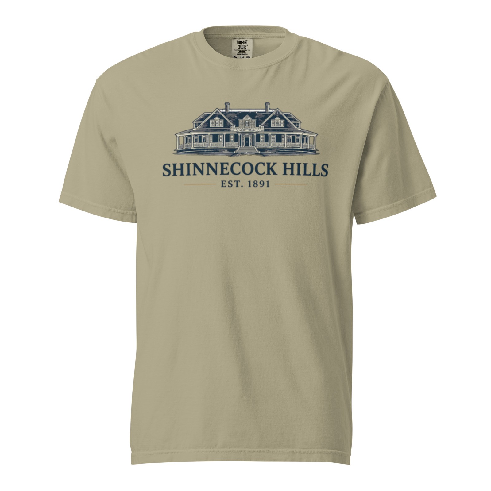 Shinnecock Hills Golf Shirt Comfort Colors 1717 Championship Week Tee