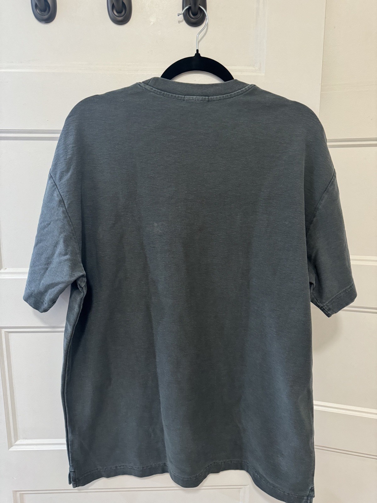 Kith Pocket T Shirt Charcoal Grey Mens L
