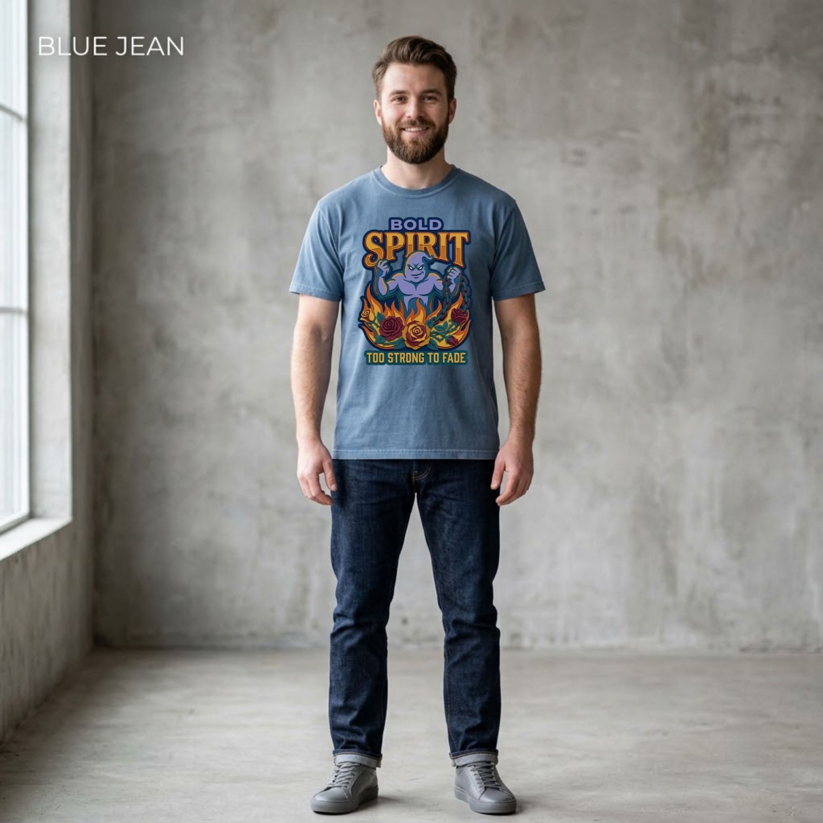 Bold Spirit Christian Faith Warrior T-Shirt Freeships