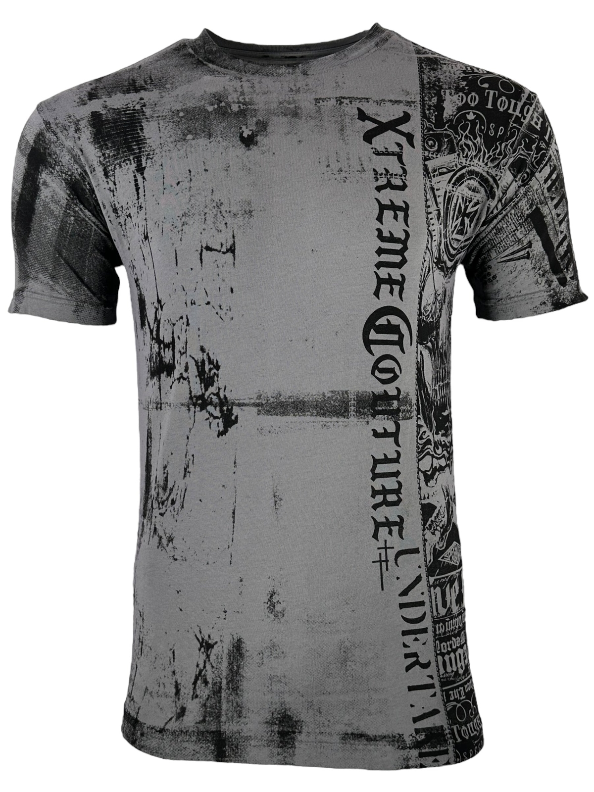 Xtreme Couture by Affliction Men’s T-Shirt Crew Biker Skull Tattoo S-5XL