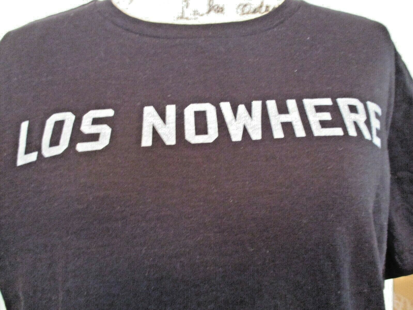 Adam Levine NWT Unisex Men’s Size M Los Nowhere Black Tee Free Shipping