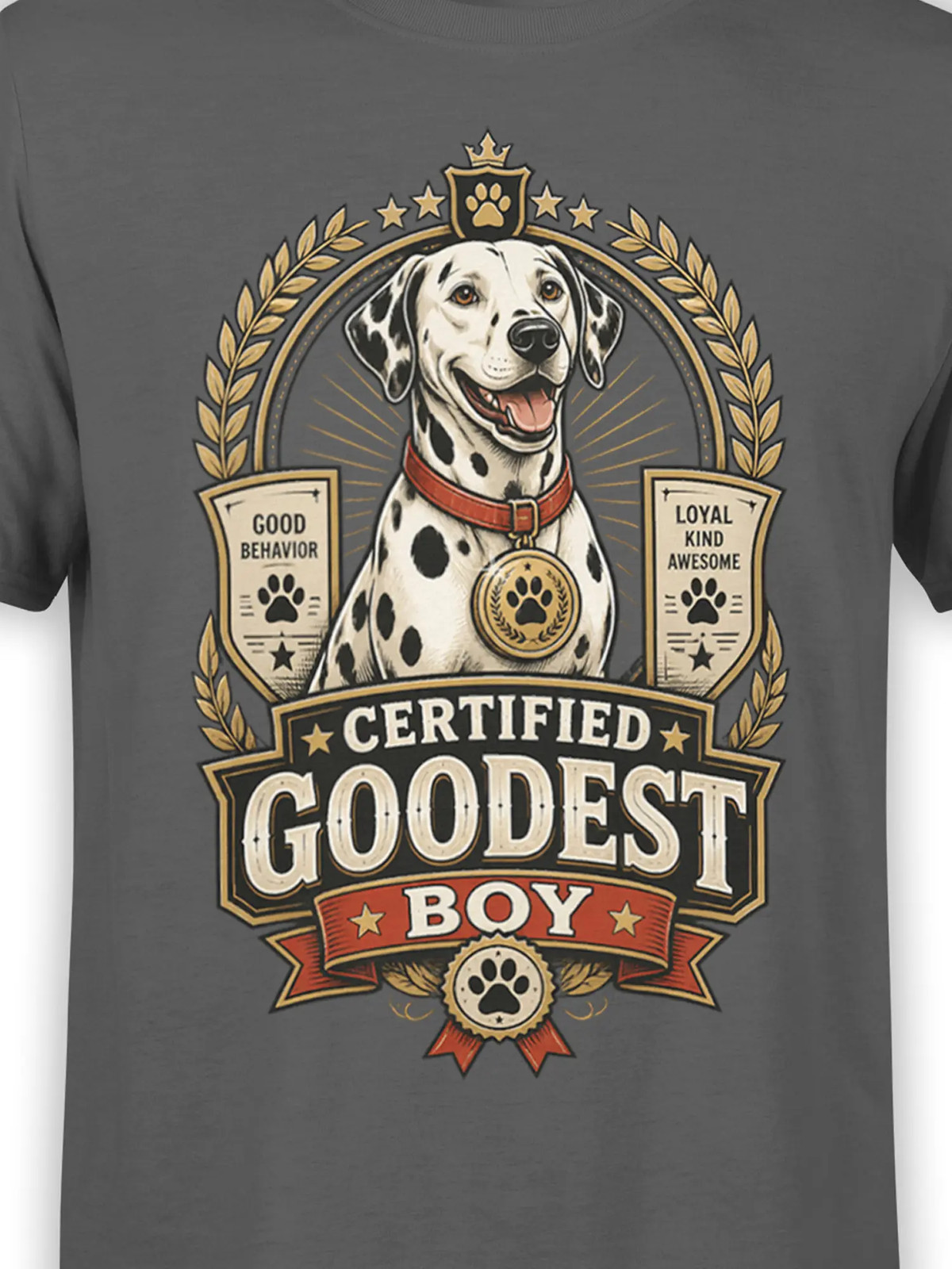 Goodest Dalmatian Dog T-Shirt | Unisex