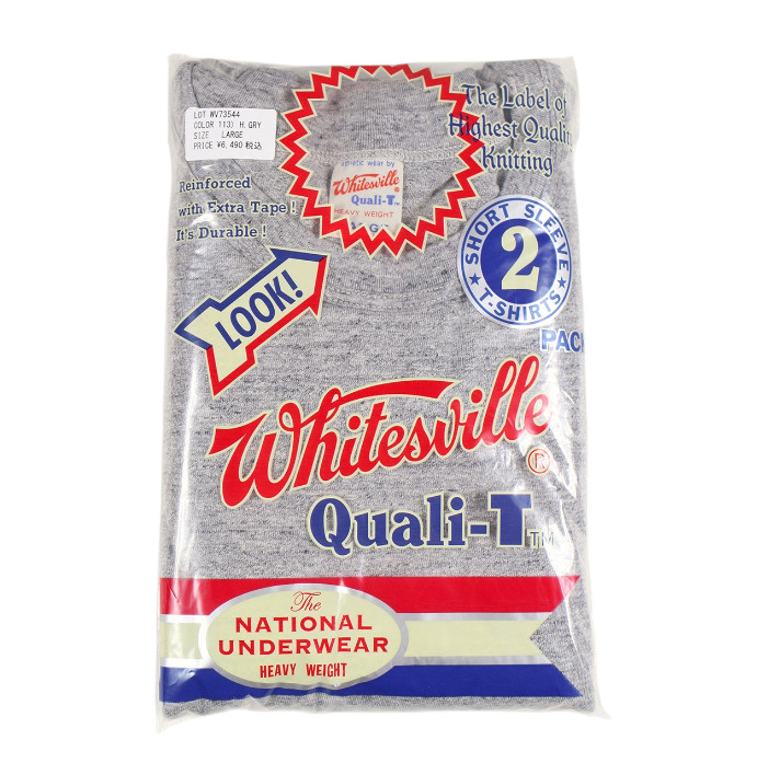 WHITESVILLE WV73544 T-SHIRT TOYO (2 items included in 1 pack)