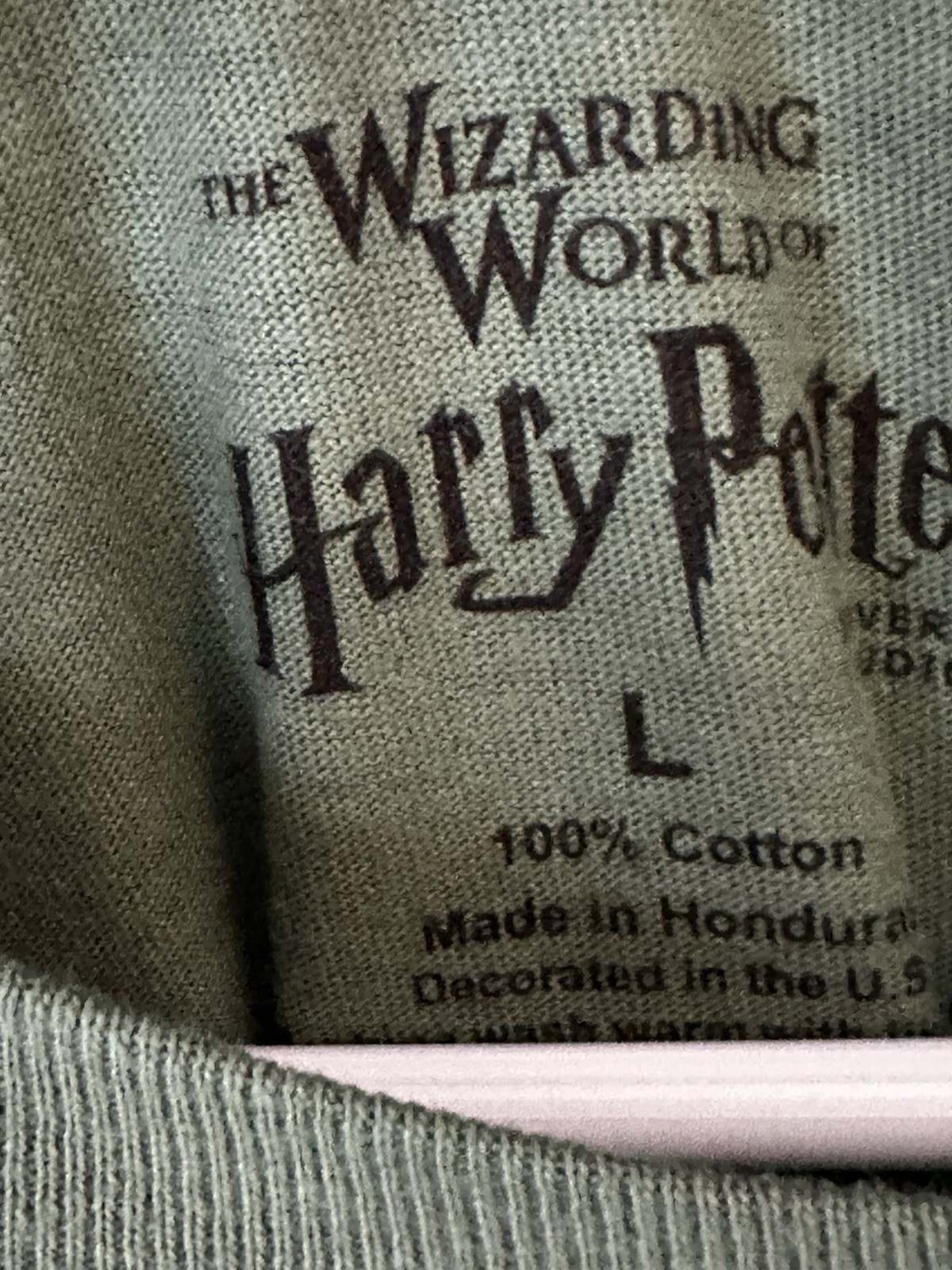 NEW Universal Studios Harry Potter Green Butterbeer Shirt🍺2026 Size Large