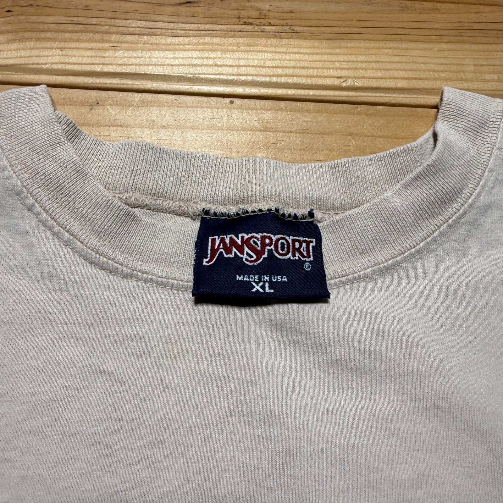 Vintage 90s JanSport Worldwide Mountain Outfitters Outdoor Graphic Shirt USA XL