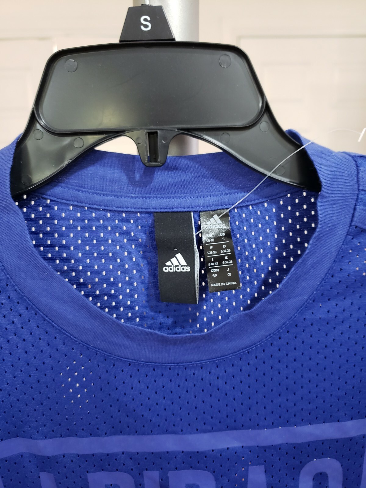 Adidas Men’s Training Vented Short Sleeve Tee T-Shirts. Size S. Choose Color.New