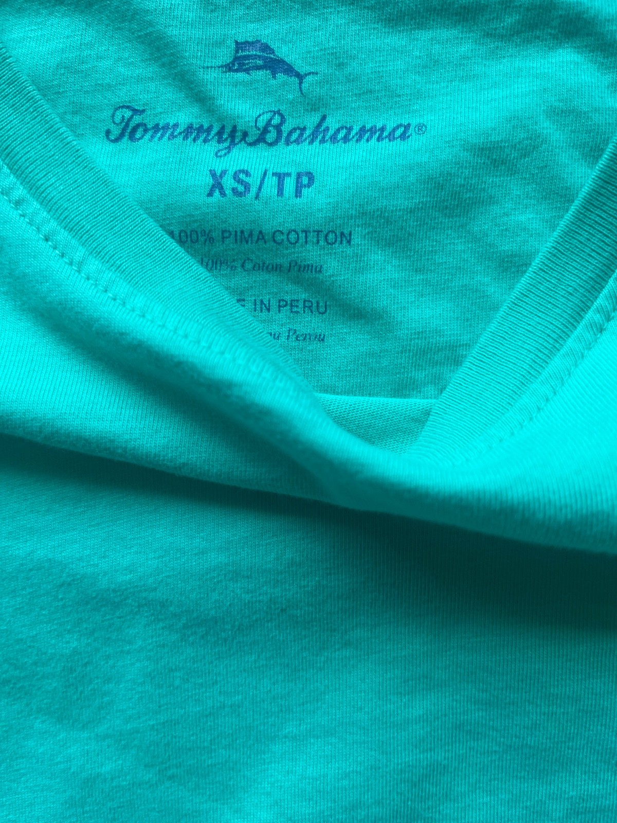 Lot of 5 Tommy Bahama Bali Tees Size XS (Fits Like Mens Medium