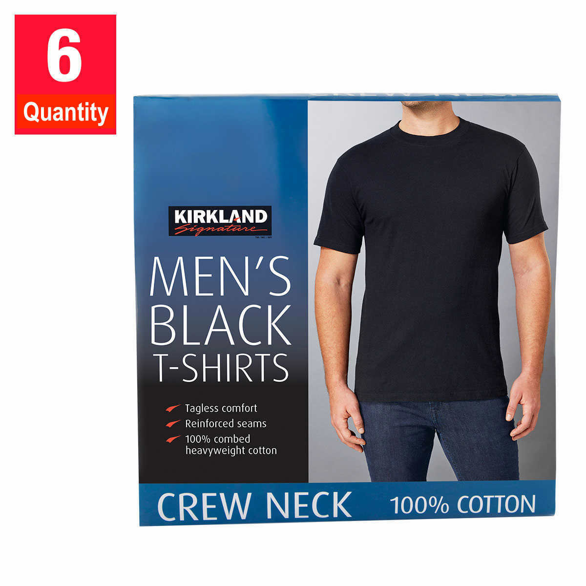6 or 1 Men’s Man T Tee Sleeve Crew Crewneck Round Neck Half Shirt White Black