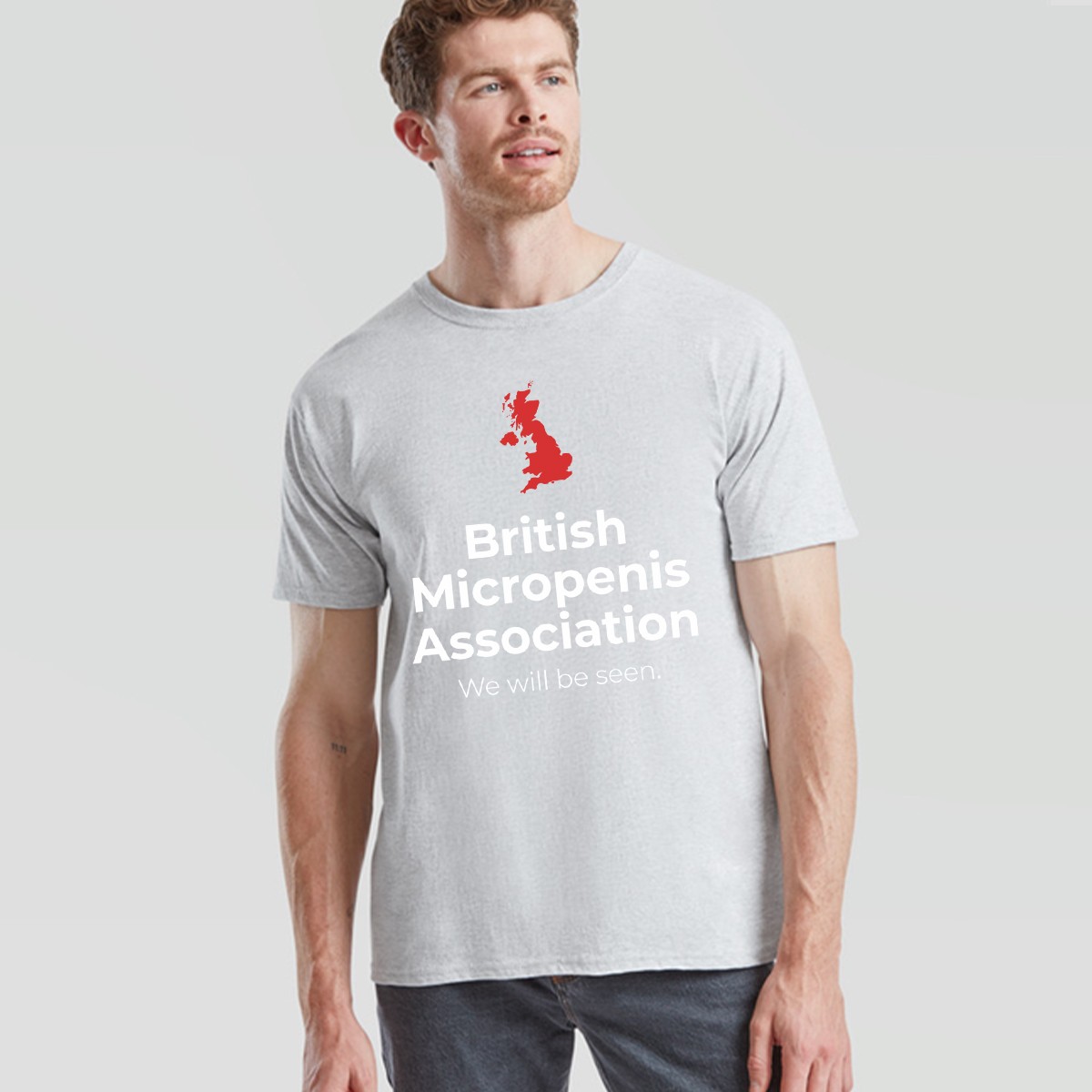 British Micropenis Association Unisex T Shirt Funny Embarrassing Stag Do