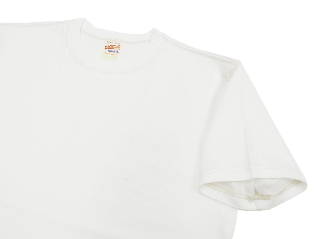 Whitesville WV73544 2-PACK T-SHIRT WHITE Size L Men’s unused Made in Japan
