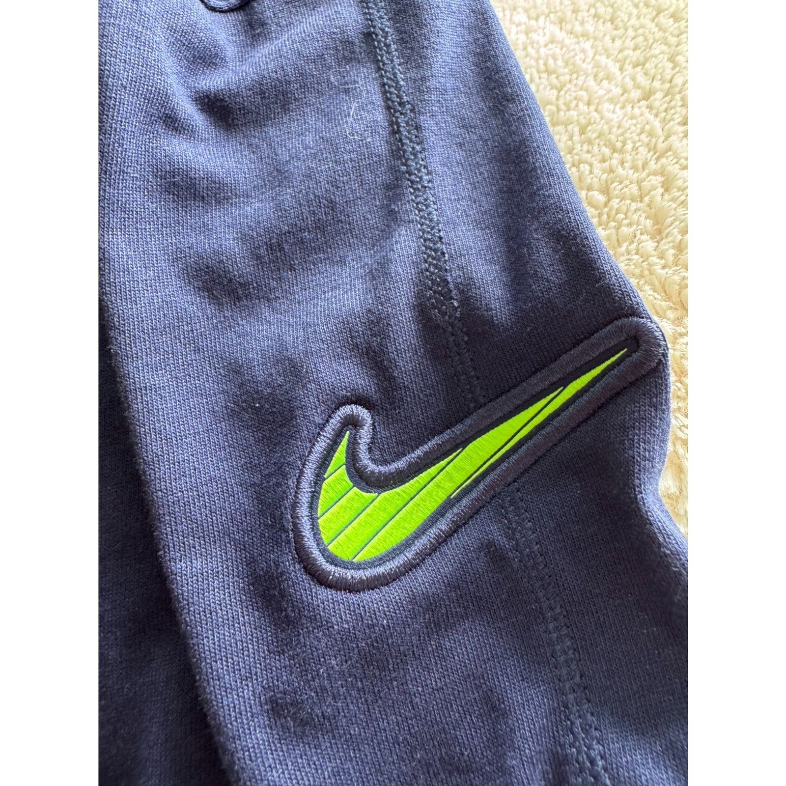 Nike Men’s College Navy Seattle Seahawks Sideline Player Performance T-Shirt XXL