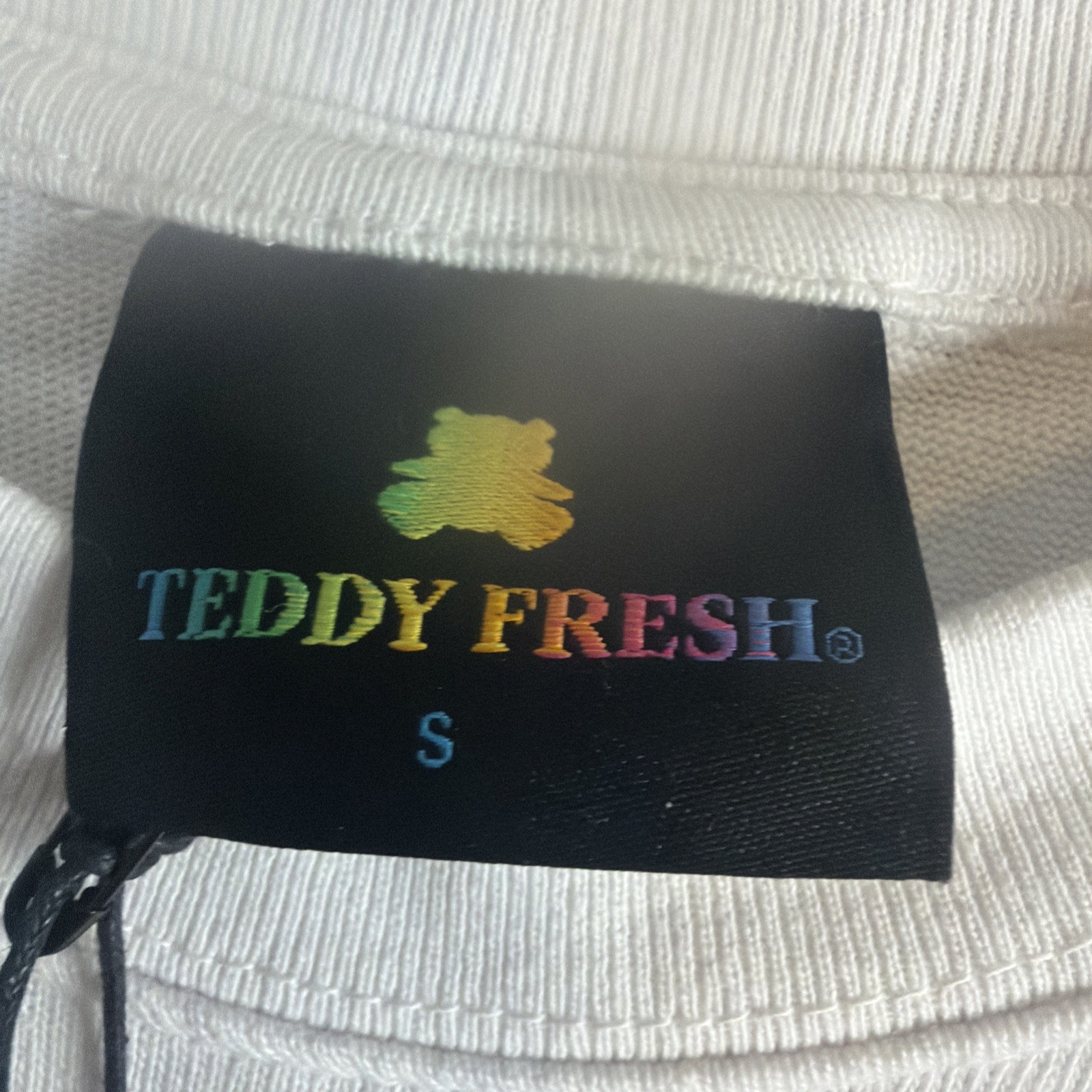 Teddy Fresh Shirt Mens Small Los Angeles 101.1 Radio White Graphic Tee