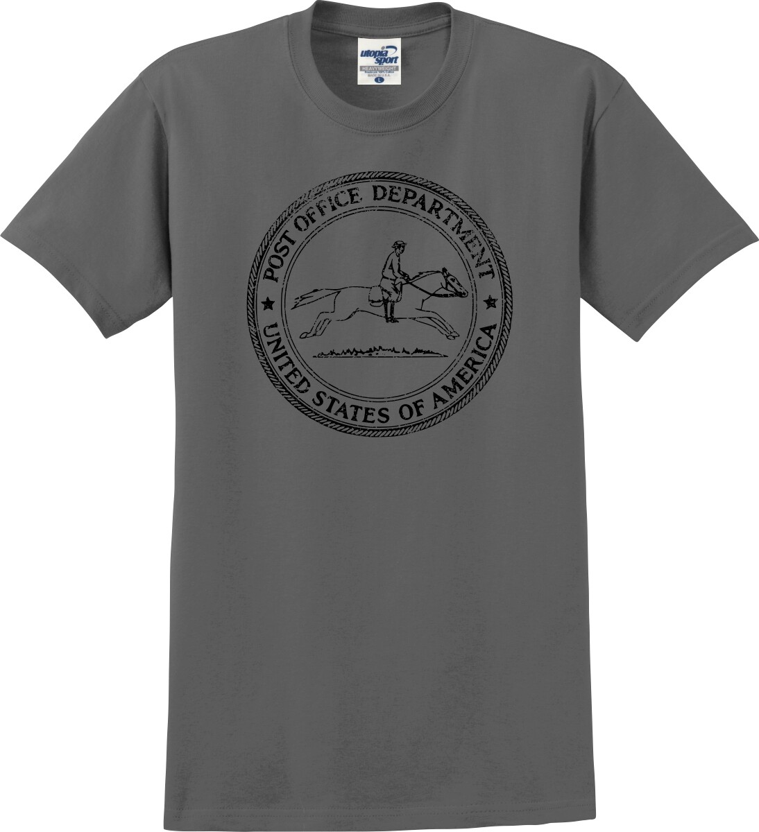 Vintage Postal Department Unisex T-Shirt (S-5X)