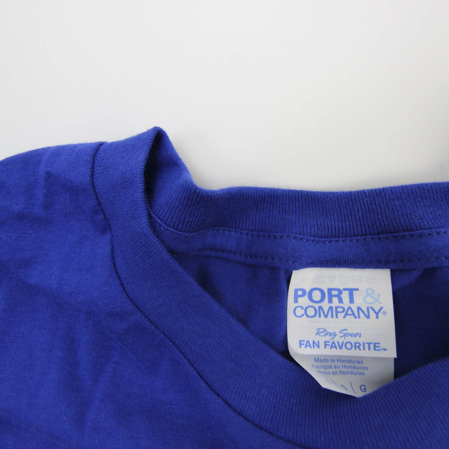 Port & Company Short Sleeve Shirt Men’s Blue New without Tags L