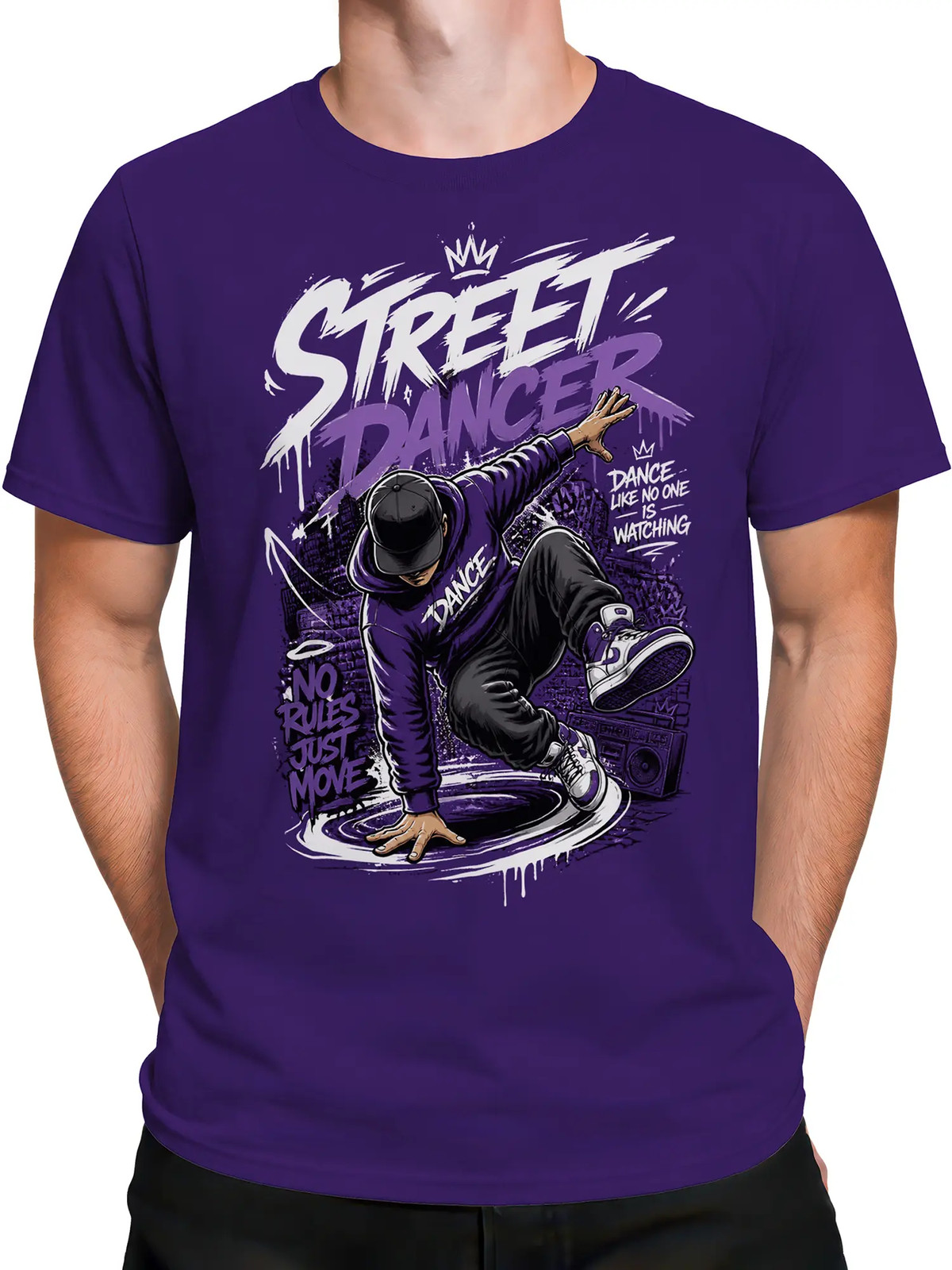 No Rules Street Dancer T-Shirt | Unisex