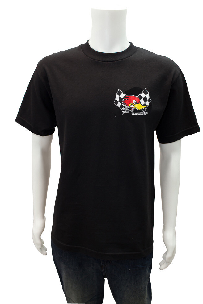 Mr. Horsepower Clay Smith Cams Checkered Flag (95) T-Shirt 100%Cotton Two Colors