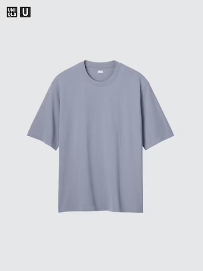 UNIQL U Dry EX Crew Neck T-Shirt MEN XS-4XL Japanese Size 482779 from Japan NWT