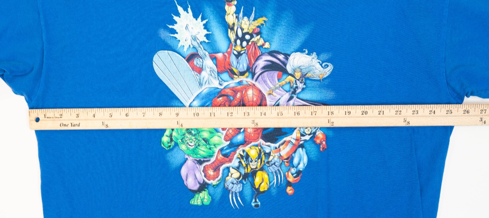 Vintage Marvel Universal Studios Islands Of Adventure T-Shirt 2XL Comic Images