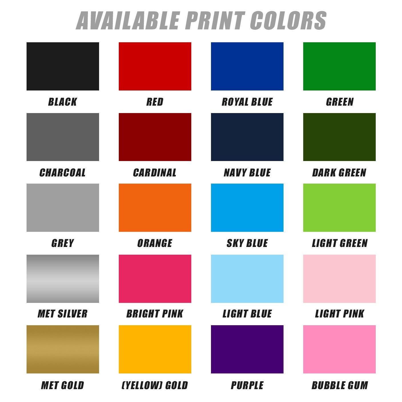 Custom Oversized Text T-Shirt Large Big Print Personalized Logo Design Print