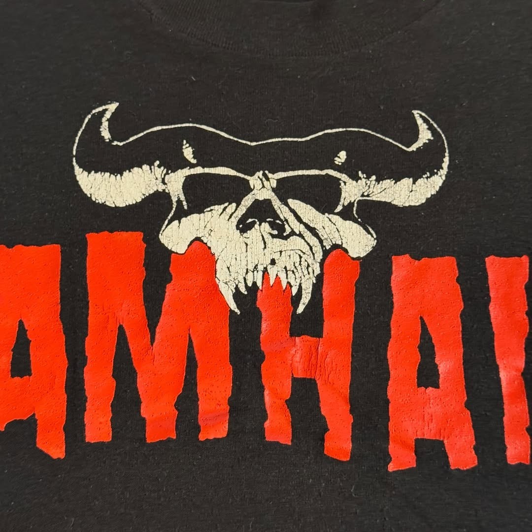 1984 SAMHAIN INITIUM Vintage T-Shirt Reprint