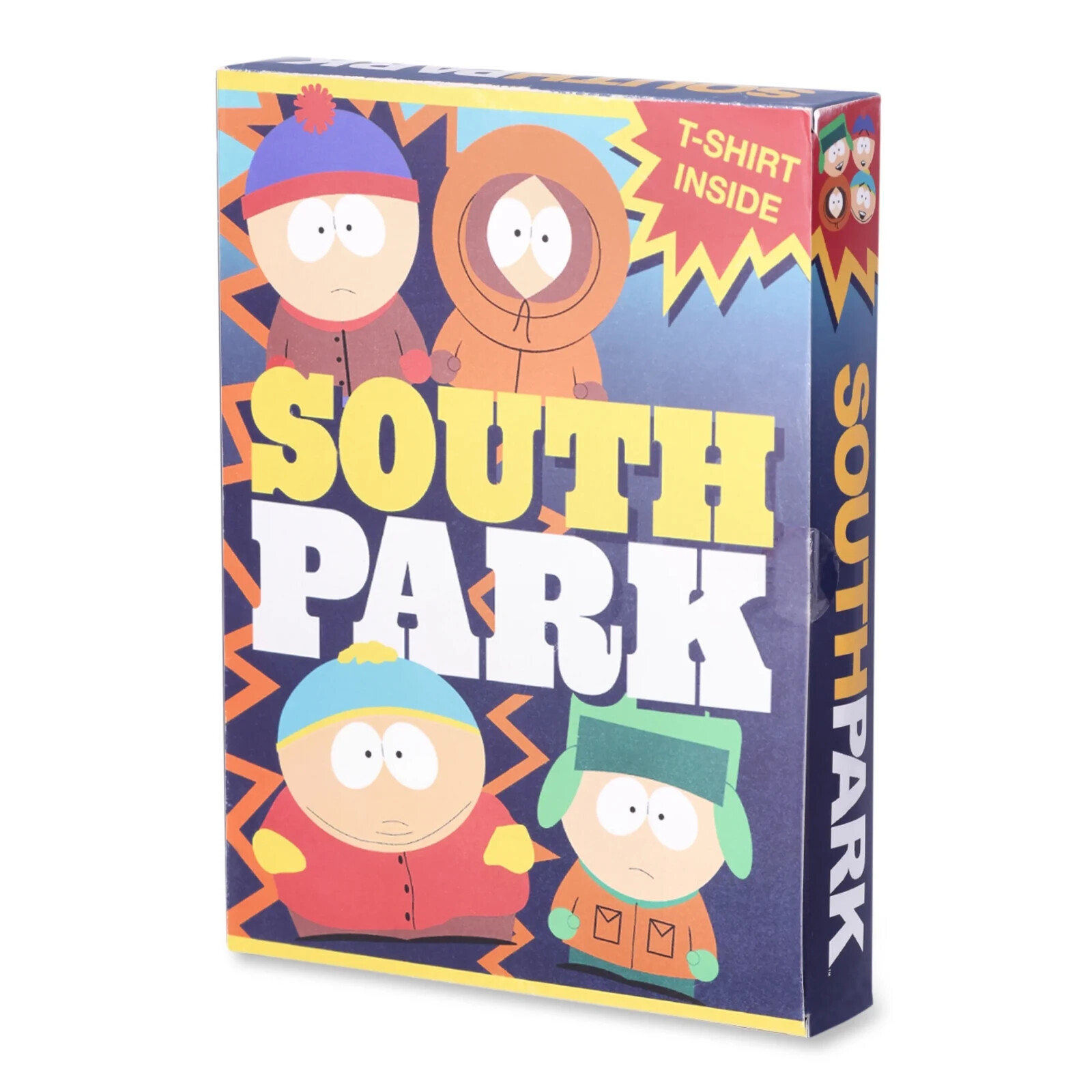South Park Shirt Heather Black Cotton Blend Boxes Size XL