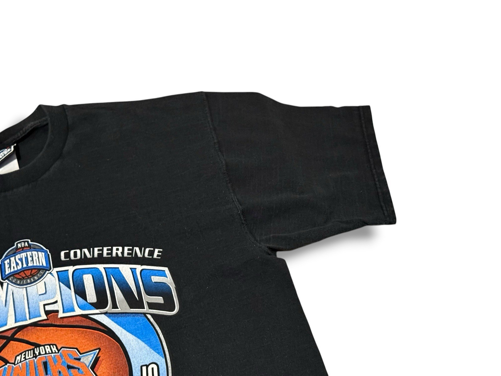 Vintage 1999 NBA Finals New York Knicks XL Eastern Conference Champions T-Shirt