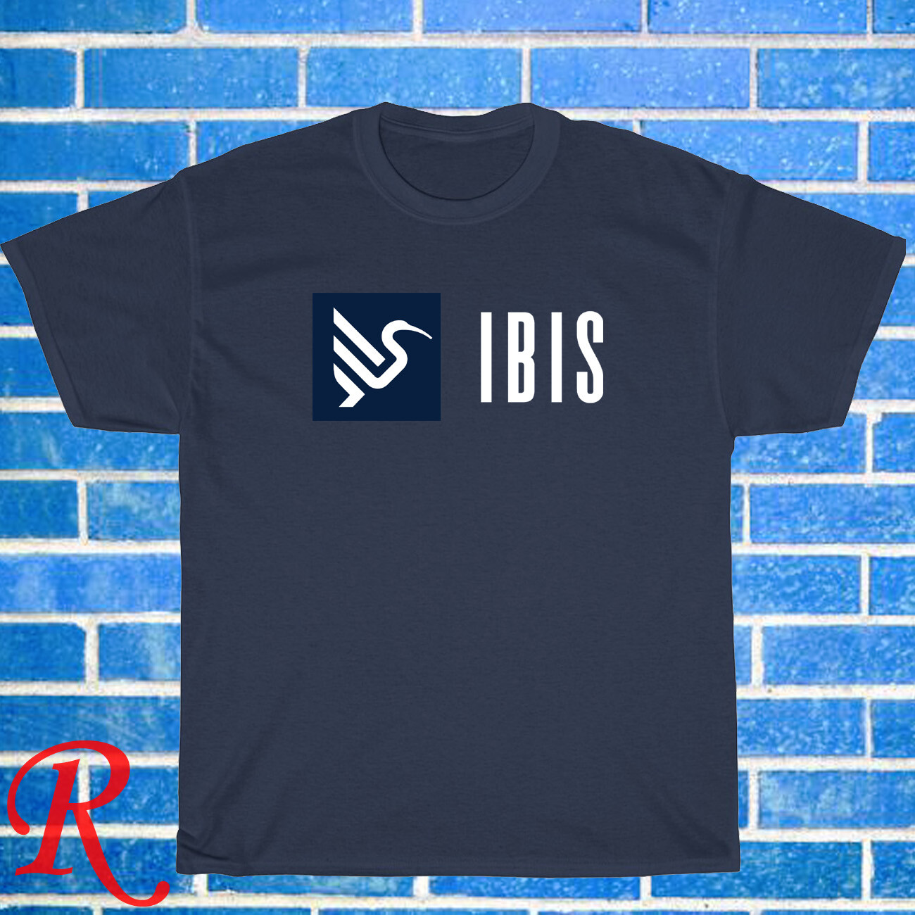 New Ibis Bikes Logo Black/Grey/Navy/White Size S-5XL Unisex T-Shirt