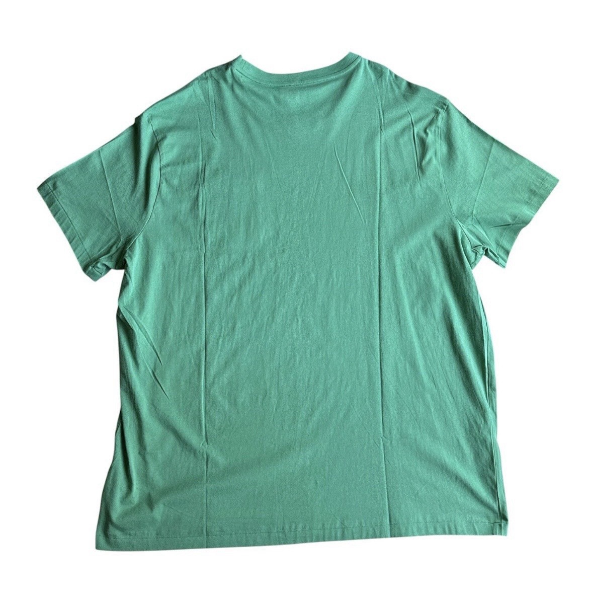 Polo Ralph Lauren Big & Tall Green Crew-Neck Pocket Shirt Men’s Size 5XB
