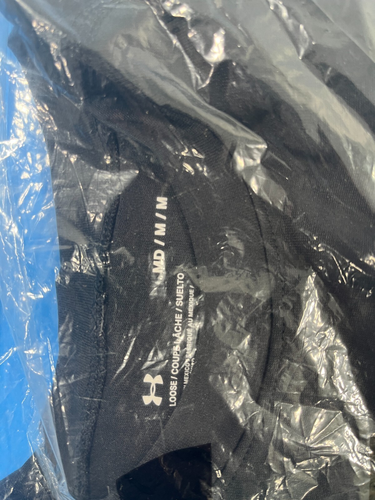 MEDIUM Under Armour 1005684 UA Tactical Tech Short Sleeve T-Shirt BLACK