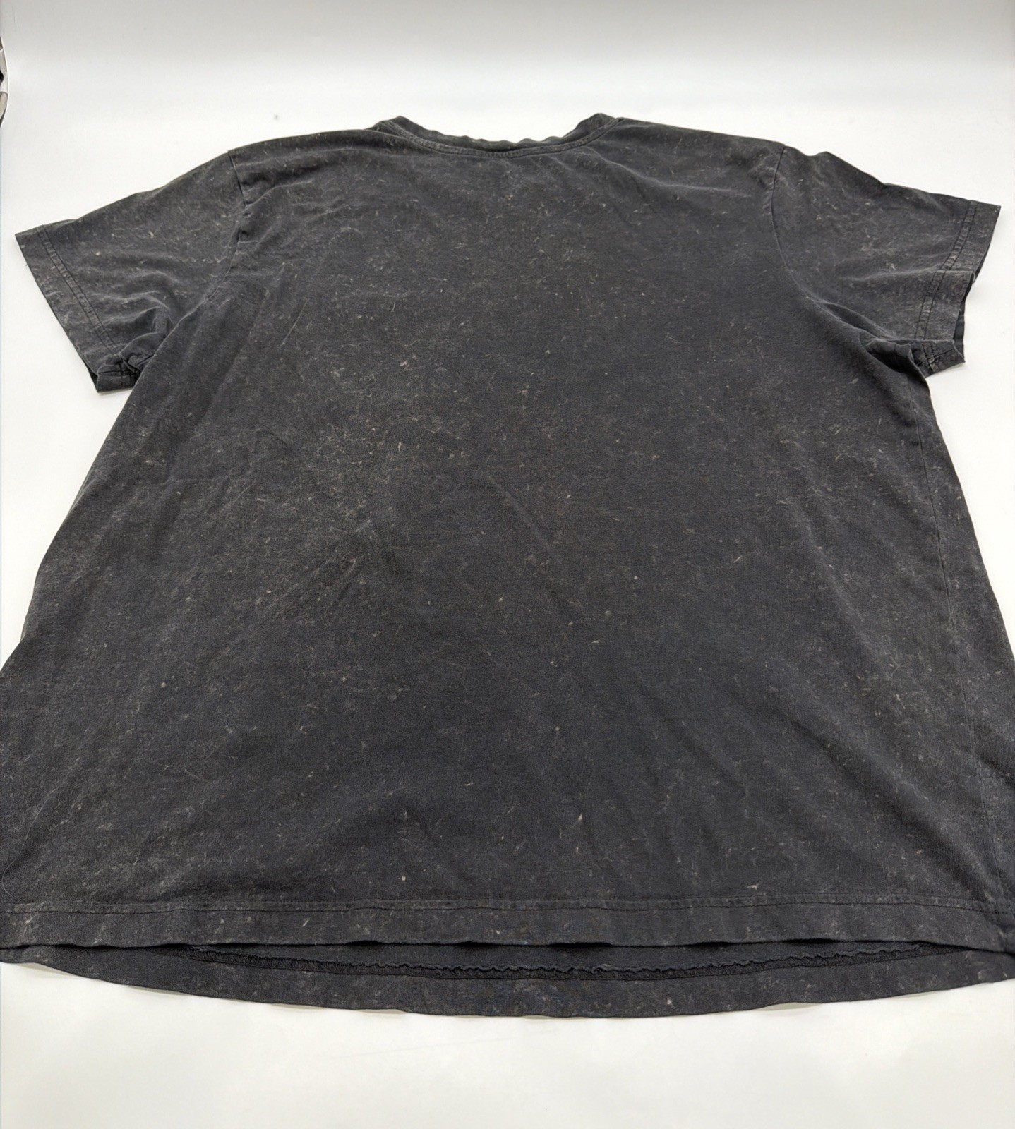 Original Use T-shirt Men 2XL Darck Gray 100% Cotton.#48545