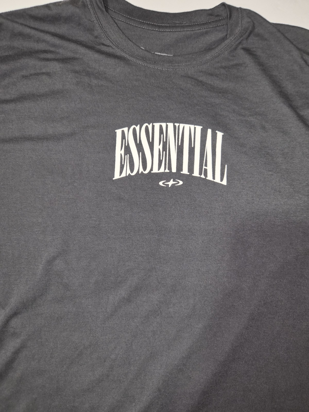 GSTR Essential Dark Gray Graphic T-Shirt