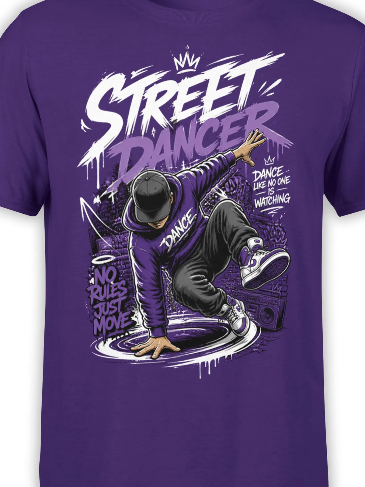 No Rules Street Dancer T-Shirt | Unisex