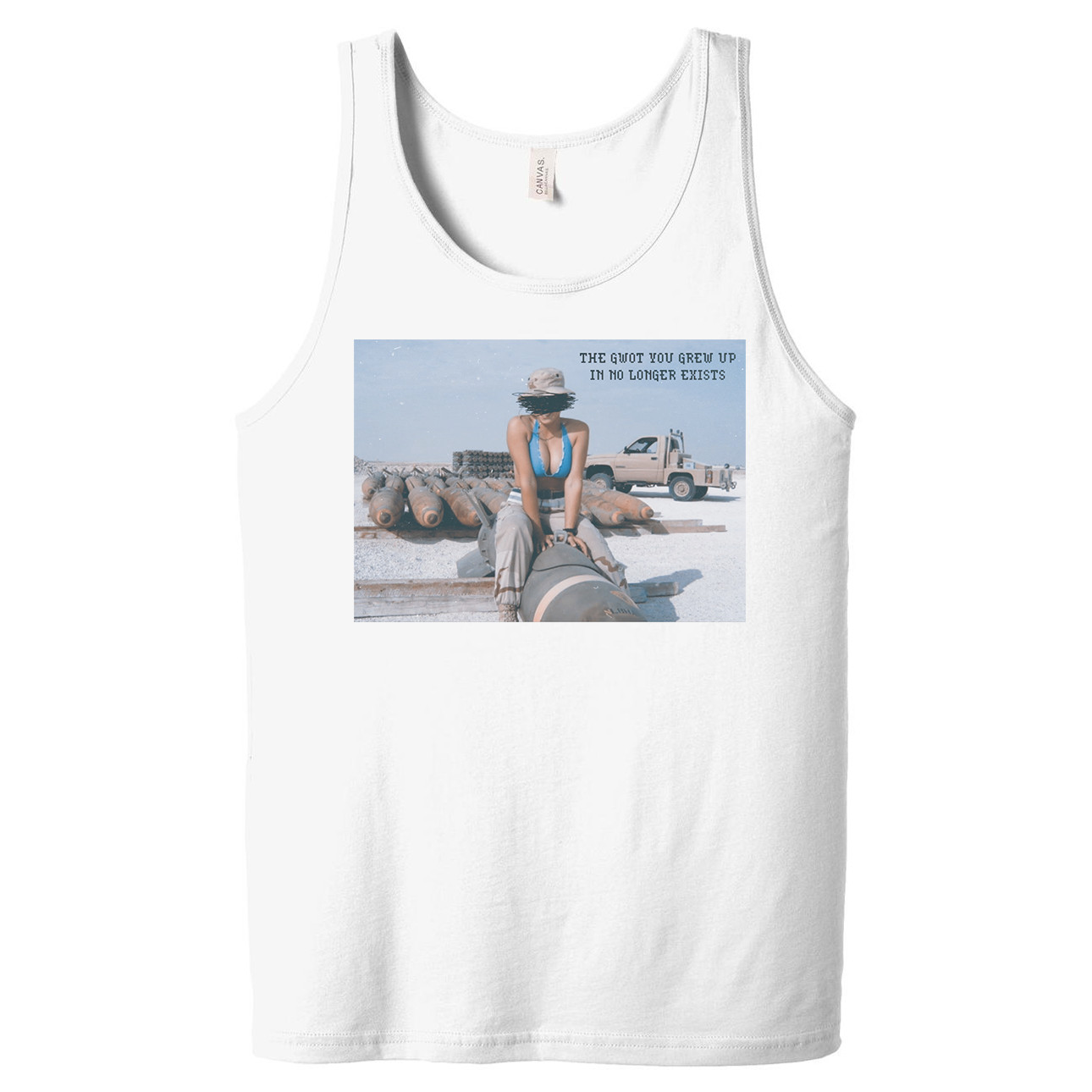 Men’s Gwot1.0 tank top reprint