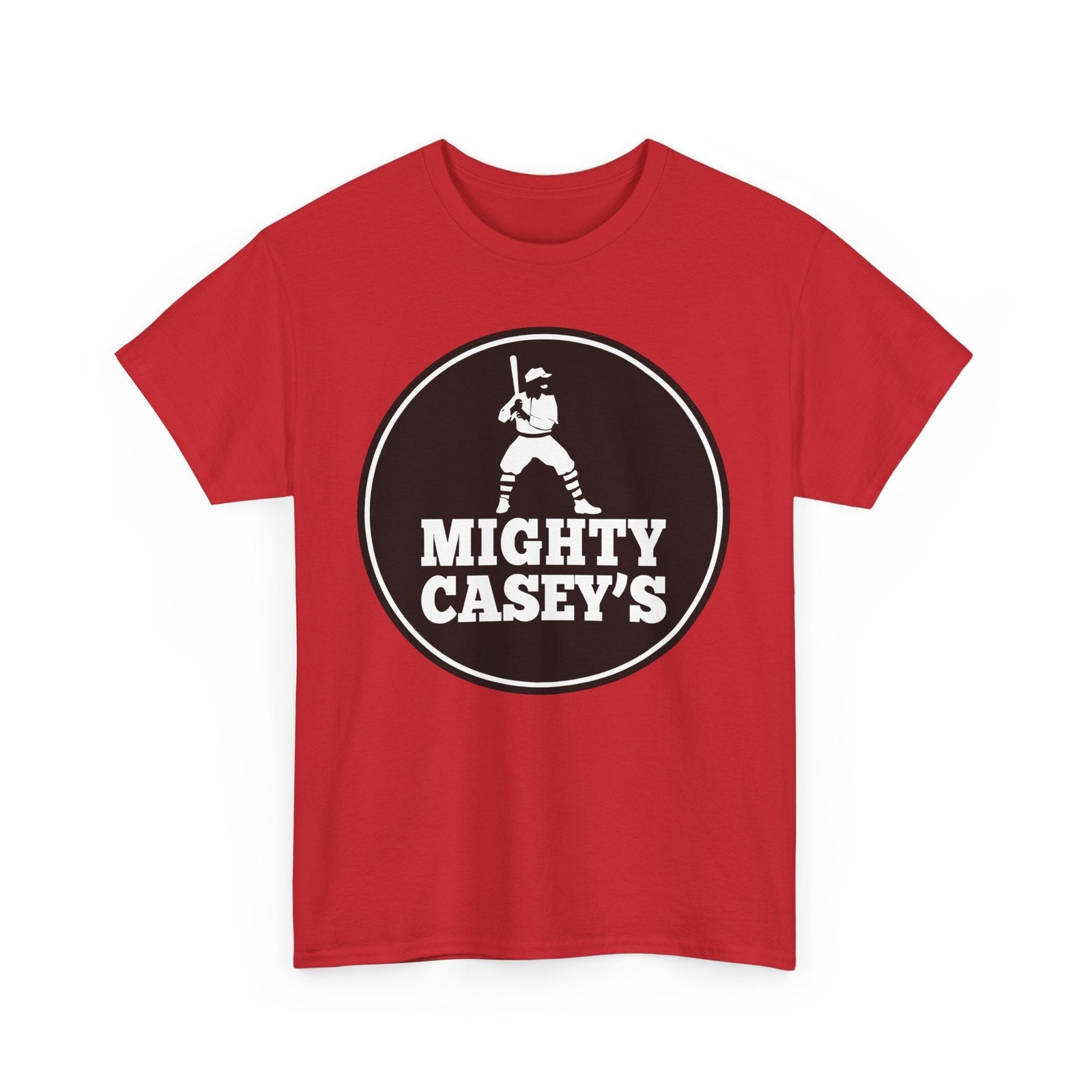 Mighty Casey’s Vintage Baseball Chain Restaurant Logo T-Shirt