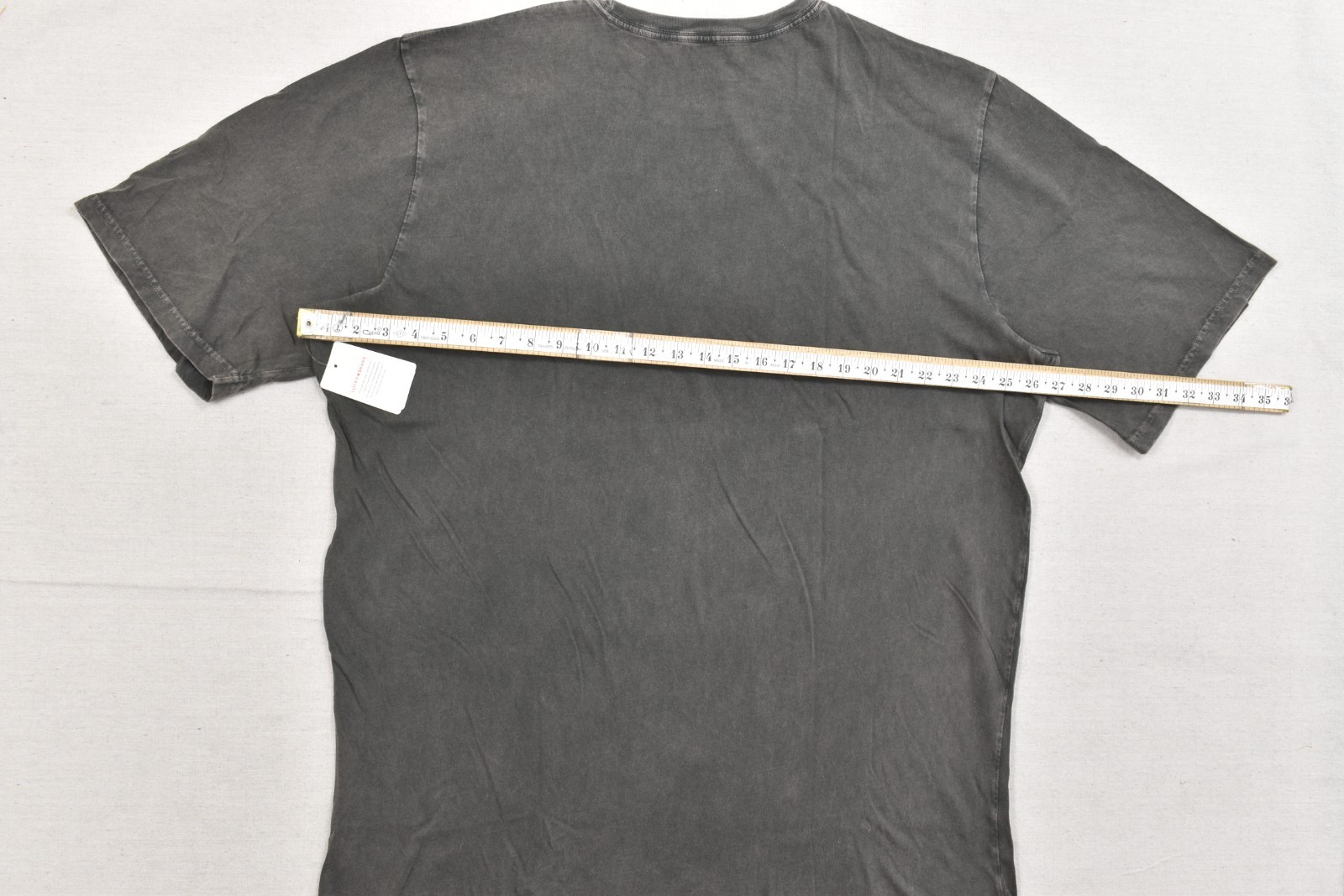 Lucky Brand Men’s Lucky Customs Tee Short Sleeve Raven Crew Neck Size 2XLT NEW
